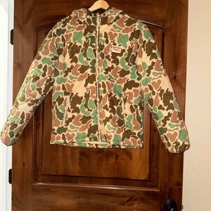 Camouflage Hooded Jacket